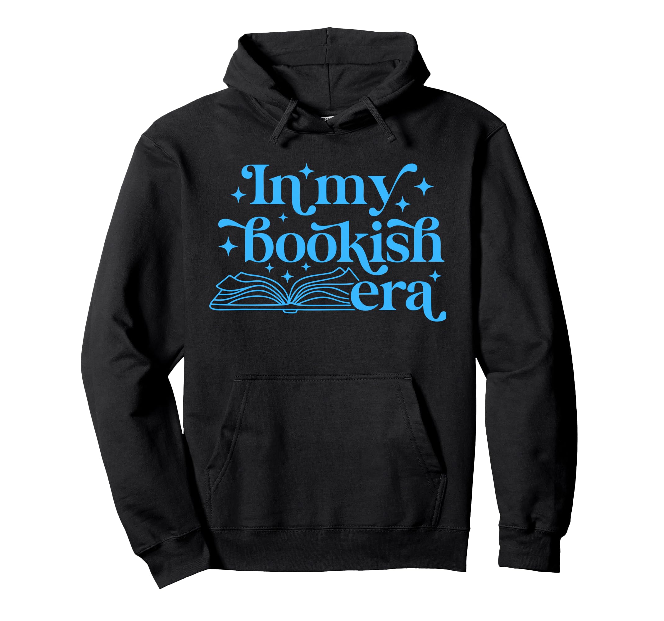 My Bookish Era Book Lover Hoodie - Streetwear Style Unisex - T-Shirt, Sweatshirt, Hoodie
