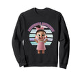 Antisocial Butterfly Funny Sweatshirt - Aesthetic Graphic for Adults - T-Shirt, Sweatshirt, Hoodie