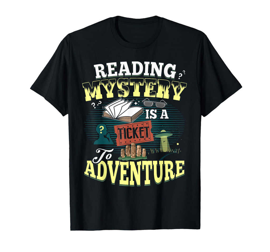 Reading Adventure Bookworm Bookish T-Shirt - Minimalist Print for Adults - T-Shirt, Sweatshirt, Hoodie