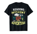 Reading Adventure Bookworm Bookish T-Shirt - Minimalist Print for Adults - T-Shirt, Sweatshirt, Hoodie