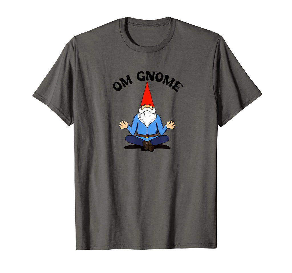 Gnomes Love Spiritual Yoga Om Gnome T-Shirt - Novelty Apparel Unisex - T-Shirt, Sweatshirt, Hoodie
