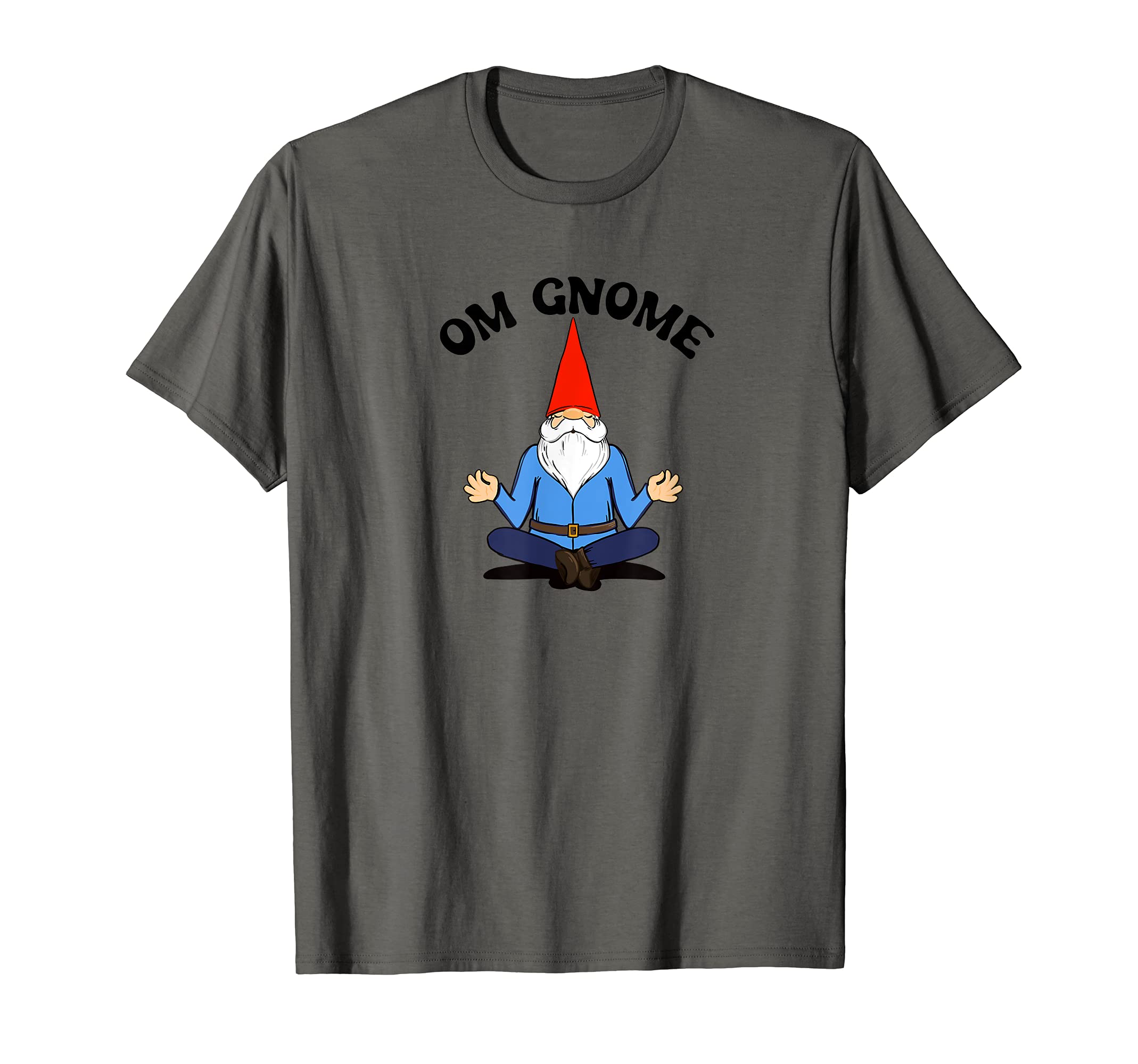 Gnomes Love Spiritual Yoga Om Gnome T-Shirt - Novelty Apparel Unisex - T-Shirt, Sweatshirt, Hoodie