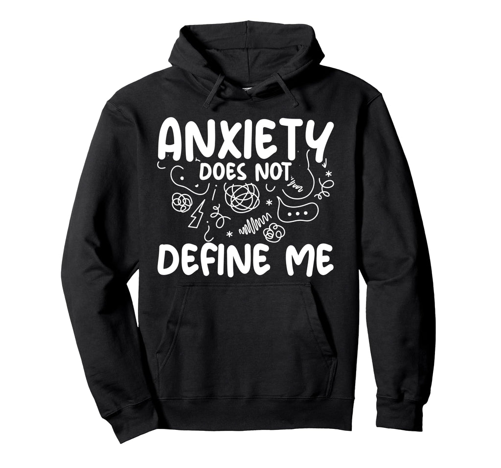 Mental Health Depression Positivity Hoodie - Streetwear Style Men Women - T-Shirt, Sweatshirt, Hoodie