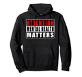 Attention Mental Health Matters Hoodie - Custom Art Print Men Women - T-Shirt, Sweatshirt, Hoodie