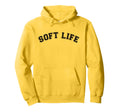 Soft Life Dont Stress Free Softlife Self Hoodie - Trendy Graphic Unisex - T-Shirt, Sweatshirt, Hoodie
