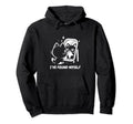 Ive Found Myself Cat Meditation Mental Hoodie - Novelty Apparel for Adults - T-Shirt, Sweatshirt, Hoodie