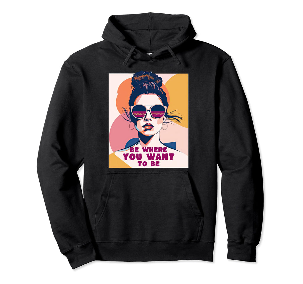 Pop Art Inspirational Self Care Feminism Hoodie - Graphic Print for Adults - T-Shirt, Sweatshirt, Hoodie