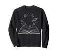Solar System Planets Books Lover Sweatshirt - Trendy Graphic for Adults - T-Shirt, Sweatshirt, Hoodie