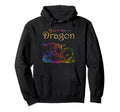 My Spirit Animal Is Dragon Fantasy Hoodie - Aesthetic Graphic for Adults - T-Shirt, Sweatshirt, Hoodie