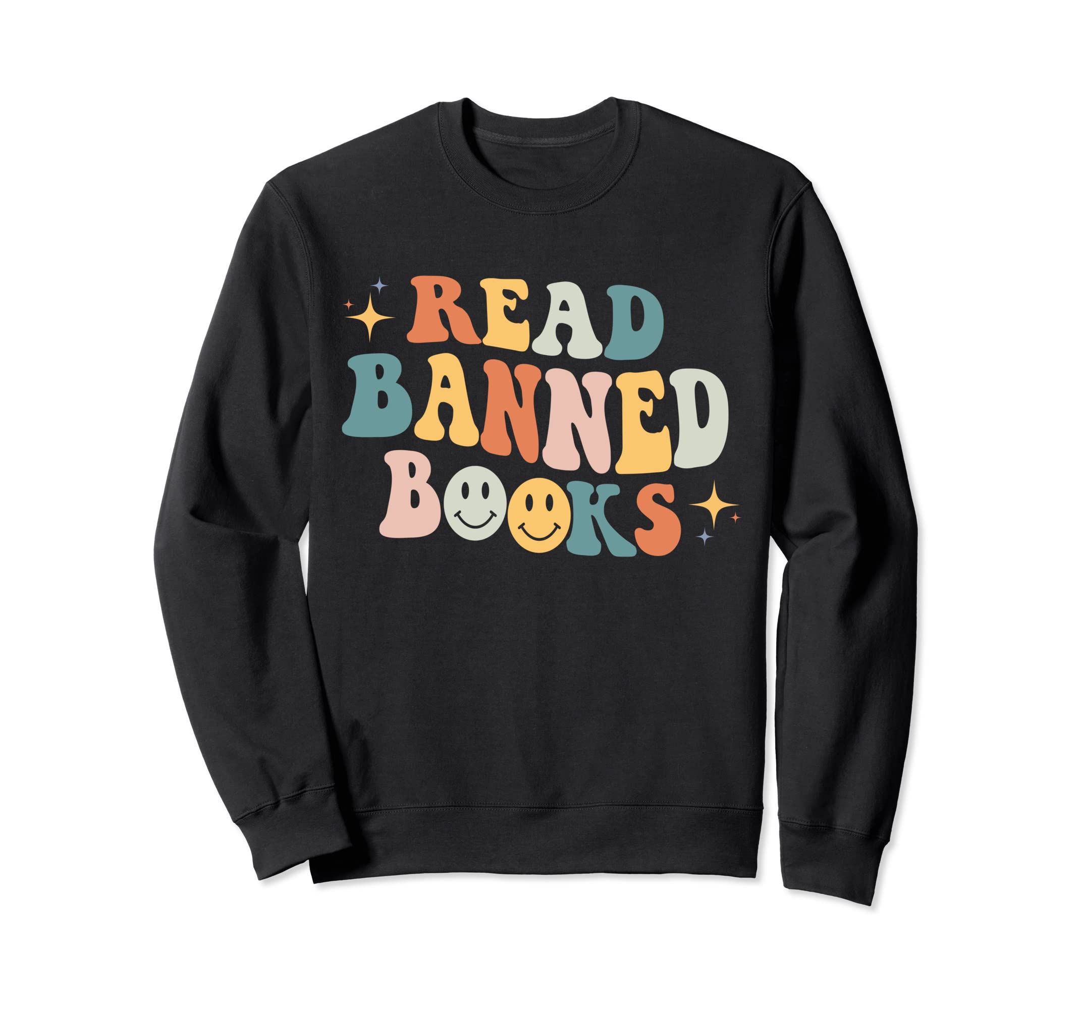 Its Good Day To Read Banned Books Sweatshirt - Minimalist Print for Adults - T-Shirt, Sweatshirt, Hoodie