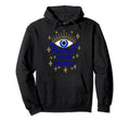 Mal De Ojo Evil Eye Protect Your Energy Hoodie - Unique Graphic Unisex - T-Shirt, Sweatshirt, Hoodie