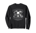 Professional Overthinker Skull Sweatshirt - Minimalist Print for Adults - T-Shirt, Sweatshirt, Hoodie