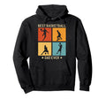 Fathers Day Best Basketball Dad Ever Hoodie - Trendy Graphic for Adults - T-Shirt, Sweatshirt, Hoodie