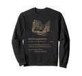 Abibliophobia Funny Reading Sweatshirt - Custom Art Print for Adults - T-Shirt, Sweatshirt, Hoodie