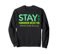 End Stigma Sunflower Mental Health Sweatshirt - Custom Art Print Unisex - T-Shirt, Sweatshirt, Hoodie