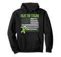 Fight Stigma Awareness Flag Mental Hoodie - Aesthetic Graphic for Adults - T-Shirt, Sweatshirt, Hoodie