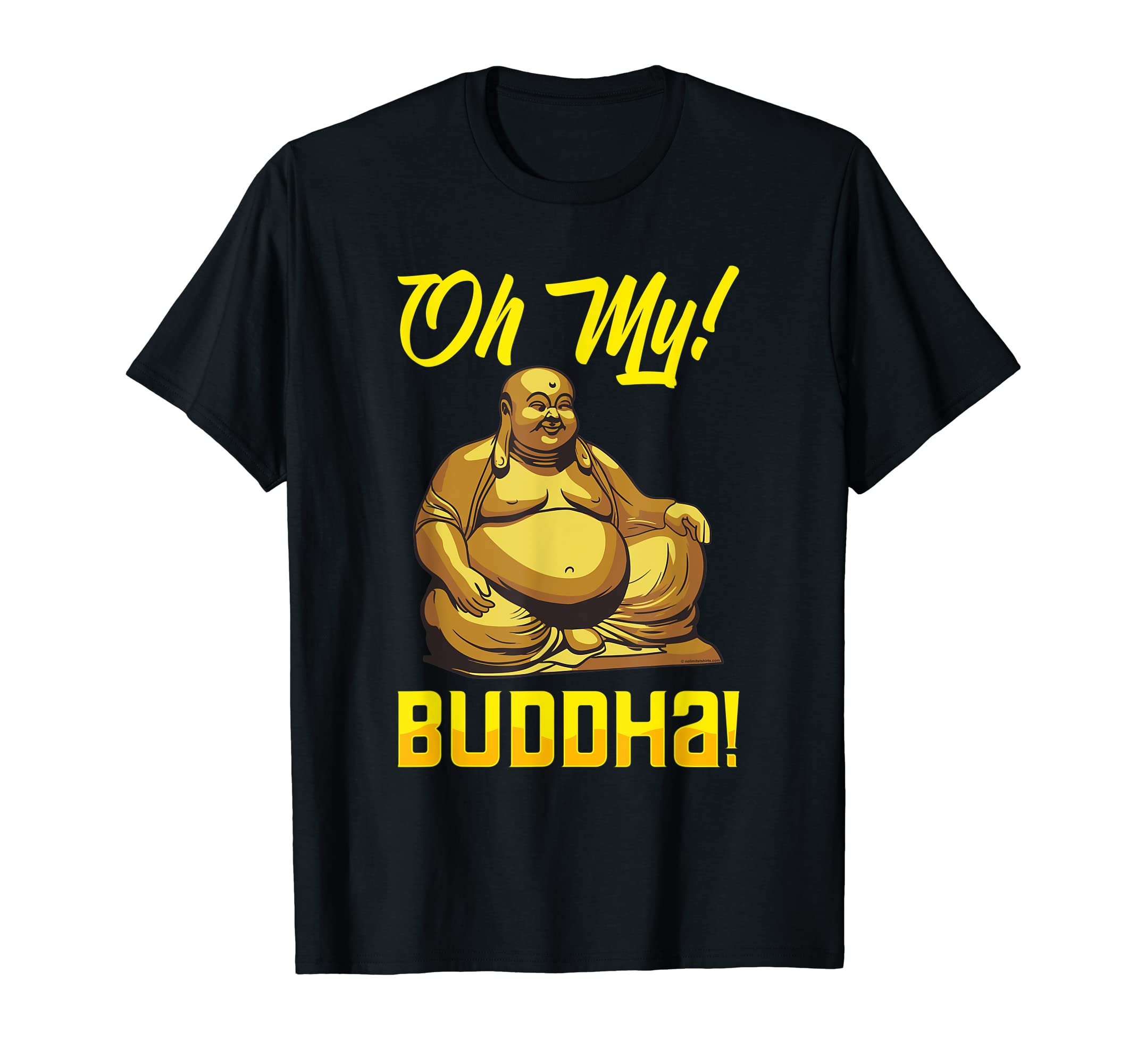 Oh My Buddha Buddhist Lover Meditation T-Shirt - Unique Graphic Men Women - T-Shirt, Sweatshirt, Hoodie