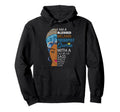 African American Therapist Black Hoodie - Fun Novelty Design Men Women - T-Shirt, Sweatshirt, Hoodie
