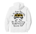 To Person Behind Me You Are Amazing Hoodie - Trendy Graphic Men Women - T-Shirt, Sweatshirt, Hoodie