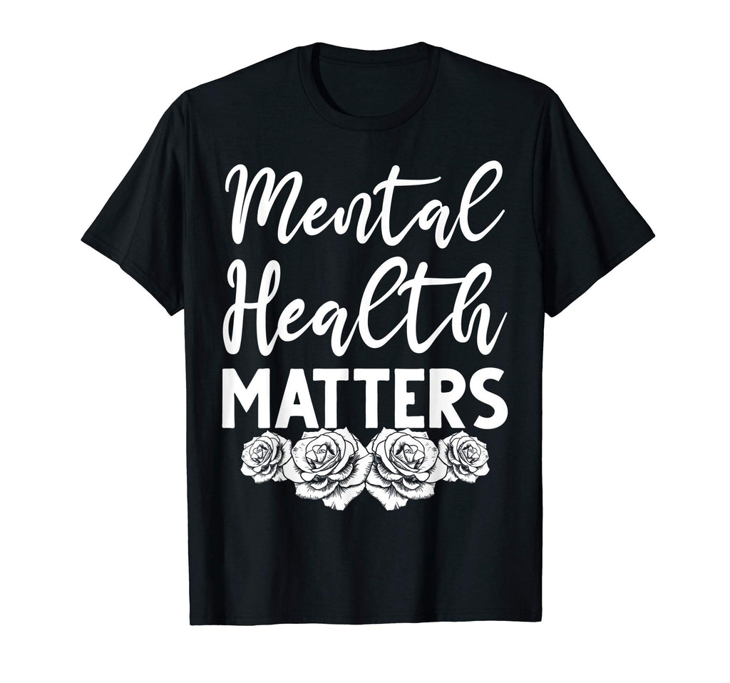 Mental Health Awareness Mental T-Shirt - Aesthetic Graphic for Adults - T-Shirt, Sweatshirt, Hoodie