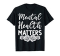 Mental Health Awareness Mental T-Shirt - Aesthetic Graphic for Adults - T-Shirt, Sweatshirt, Hoodie