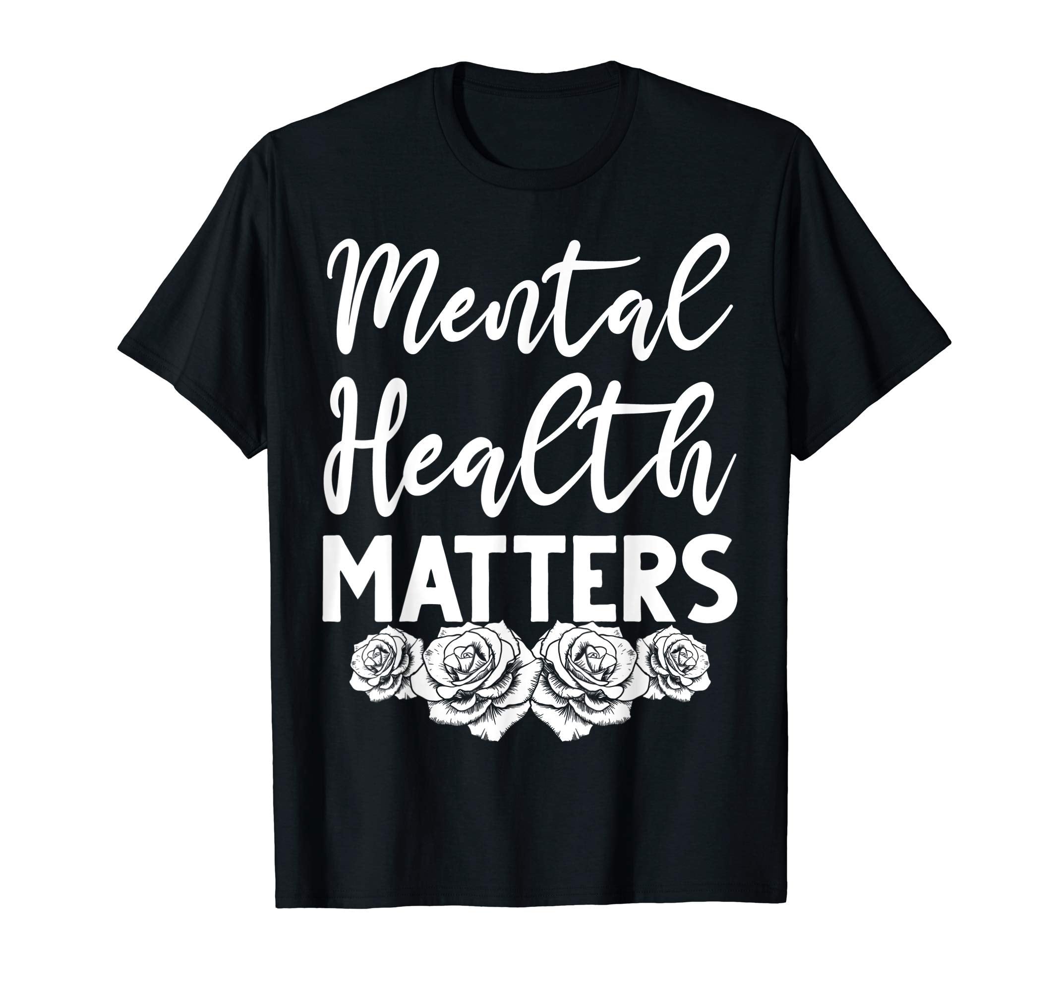 Mental Health Awareness Mental T-Shirt - Aesthetic Graphic for Adults - T-Shirt, Sweatshirt, Hoodie