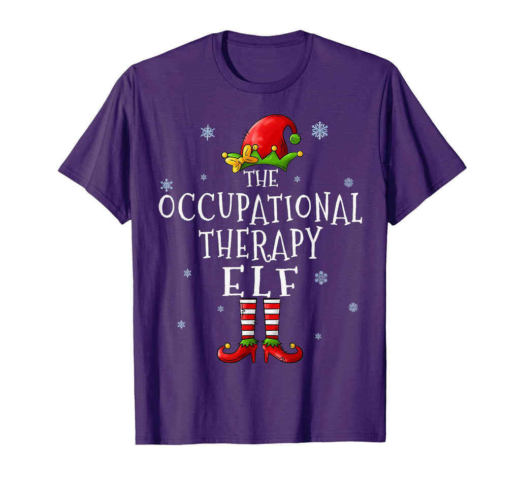 Occupational Therapy Elf Funny Groupe T-Shirt - Streetwear Style Unisex - T-Shirt, Sweatshirt, Hoodie