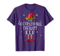 Occupational Therapy Elf Funny Groupe T-Shirt - Streetwear Style Unisex - T-Shirt, Sweatshirt, Hoodie