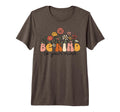 Groovy Be Kind To Your Mind Flower Mental T-Shirt - Trendy Graphic Unisex - T-Shirt, Sweatshirt, Hoodie