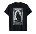 Professional Overthinker Cat Tarot T-Shirt - Aesthetic Graphic Unisex - T-Shirt, Sweatshirt, Hoodie