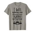 I Fall Characters W Crowns Fantasy Book T-Shirt - Novelty Apparel Unisex - T-Shirt, Sweatshirt, Hoodie