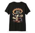 Word Nerd Day Dragon Books Tri Blend T-Shirt - Novelty Apparel for Adults - T-Shirt, Sweatshirt, Hoodie