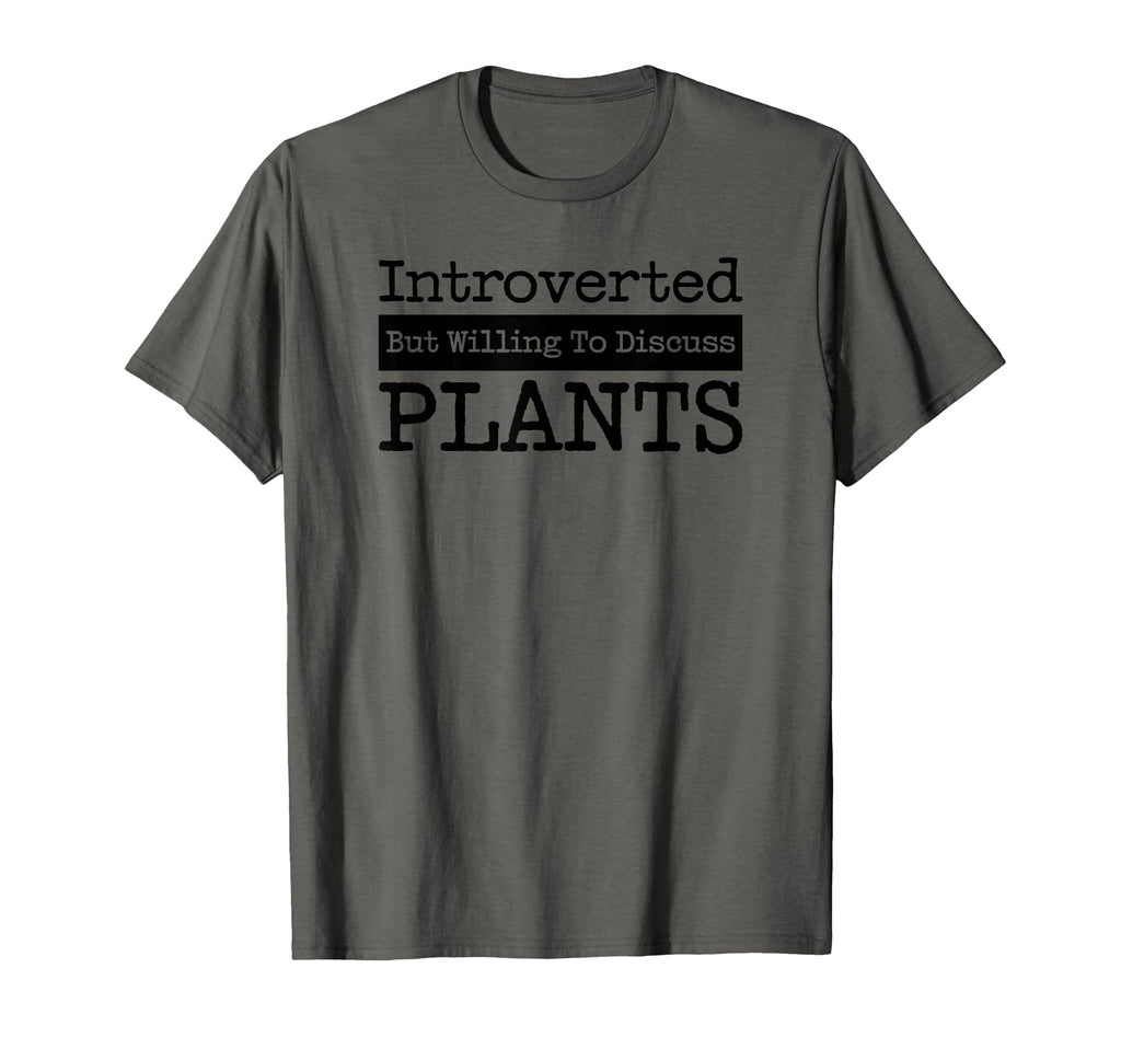 Introverted But Willing To Discuss T-Shirt - Aesthetic Graphic for Adults - T-Shirt, Sweatshirt, Hoodie
