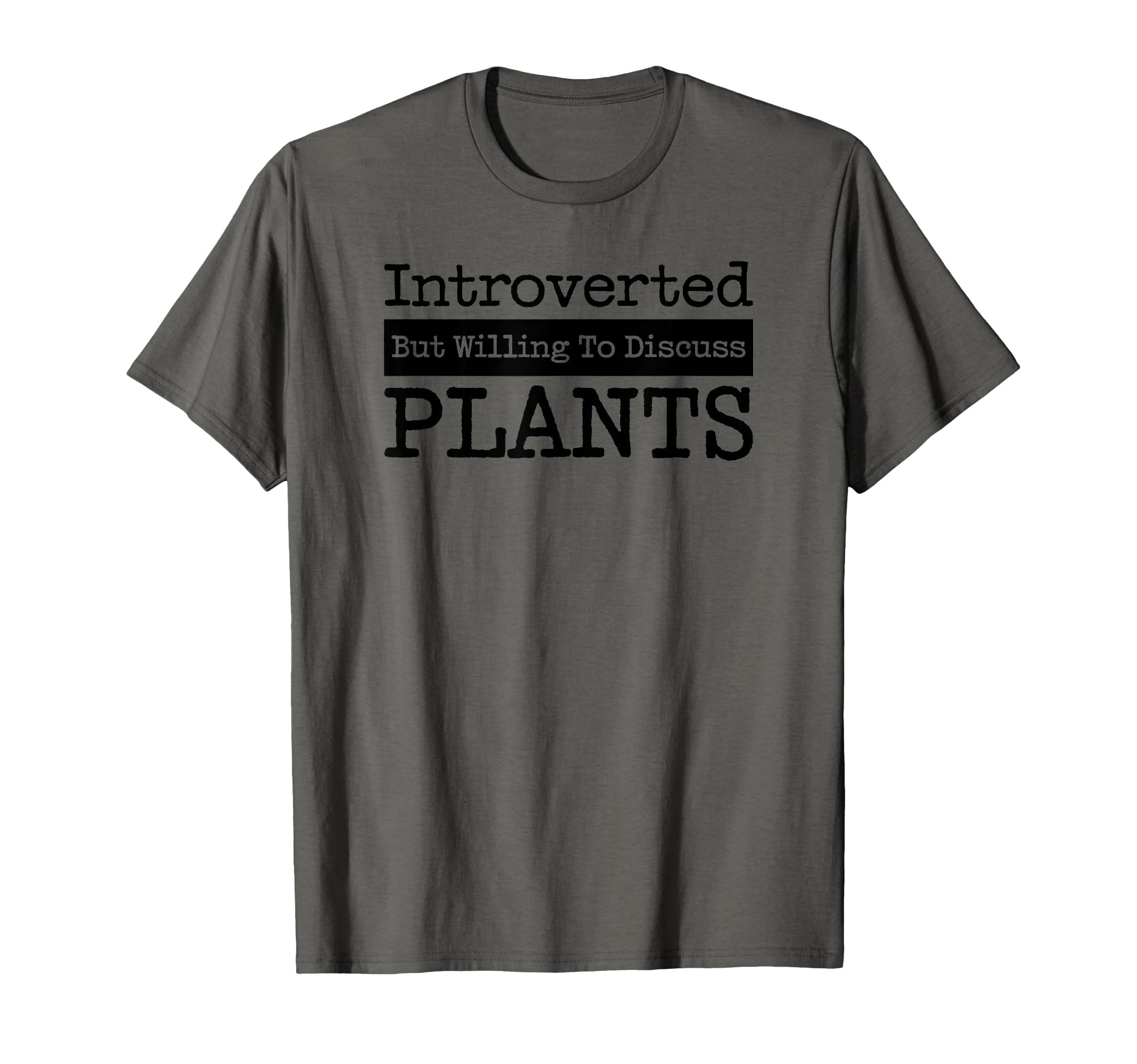 Introverted But Willing To Discuss T-Shirt - Aesthetic Graphic for Adults - T-Shirt, Sweatshirt, Hoodie