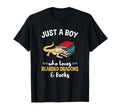 Just Who Loves Bearded Dragons And Books T-Shirt - Minimalist Print Unisex - T-Shirt, Sweatshirt, Hoodie
