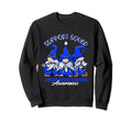 Support Awareness Squad I Me Cfs Sweatshirt - Aesthetic Graphic Unisex - T-Shirt, Sweatshirt, Hoodie