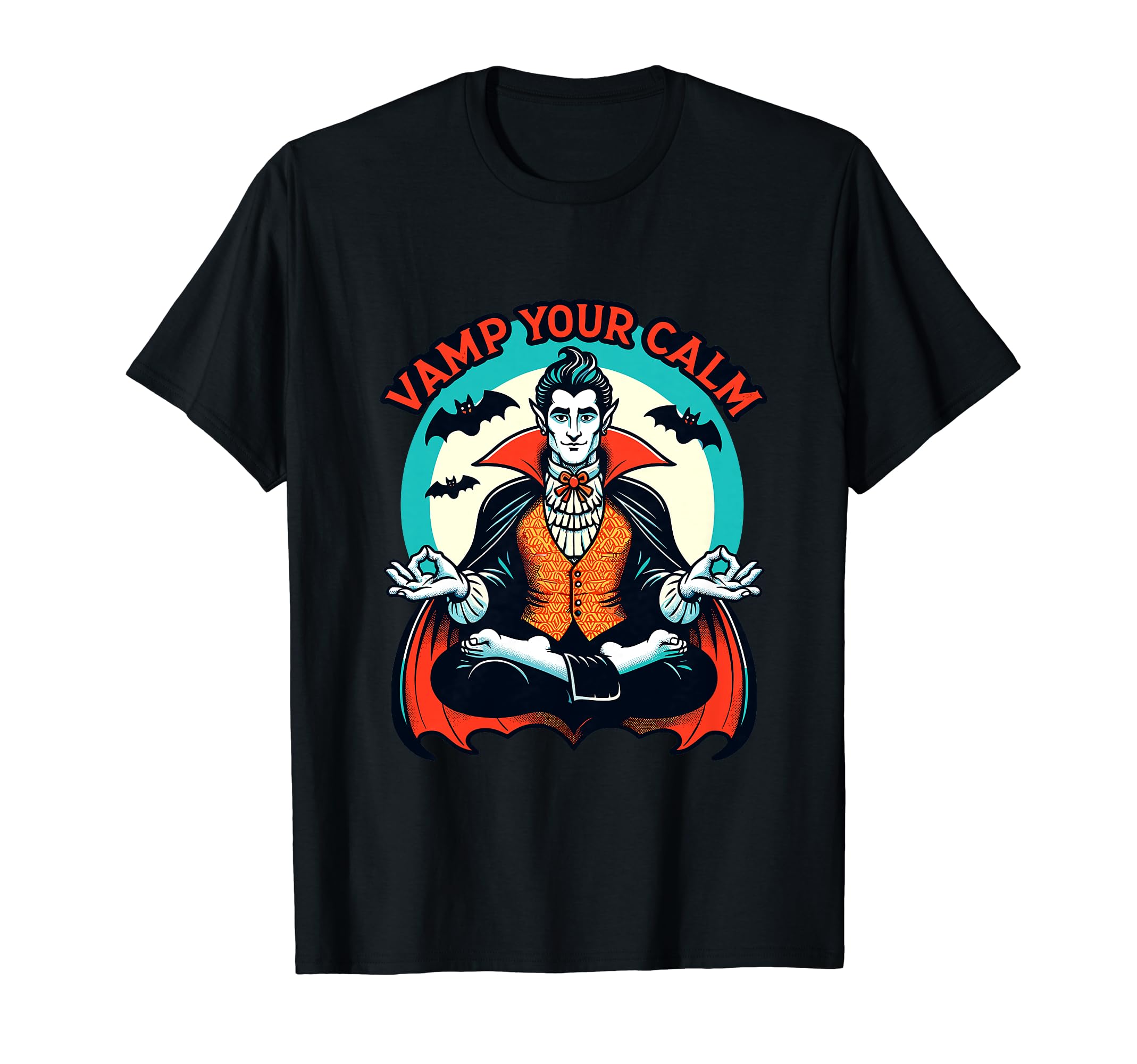 Meditation Mindfulness Relaxation Inner T-Shirt - Graphic Print Men Women - T-Shirt, Sweatshirt, Hoodie
