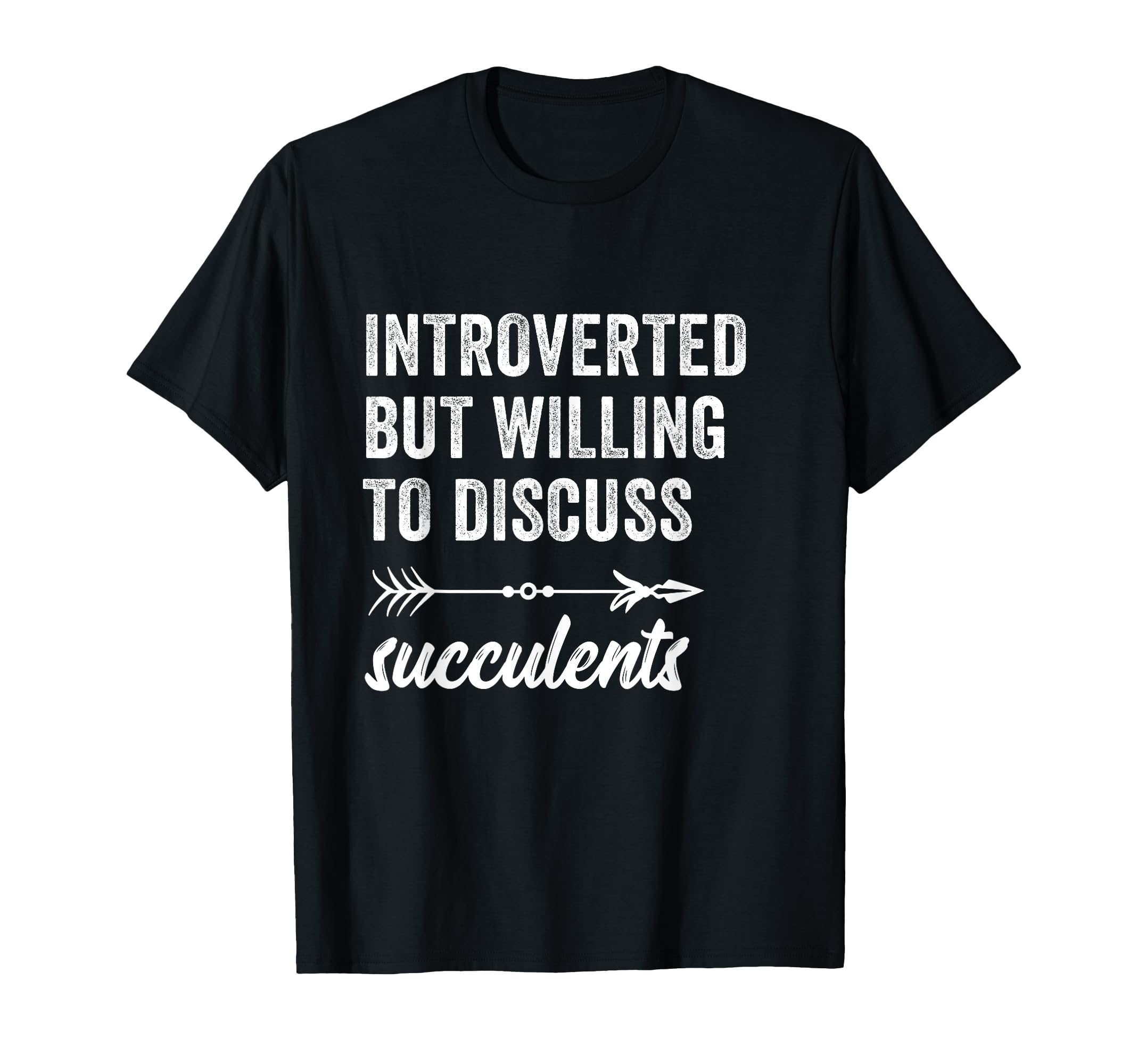 Introverted But Willing To Discuss T-Shirt - Graphic Print Unisex - T-Shirt, Sweatshirt, Hoodie