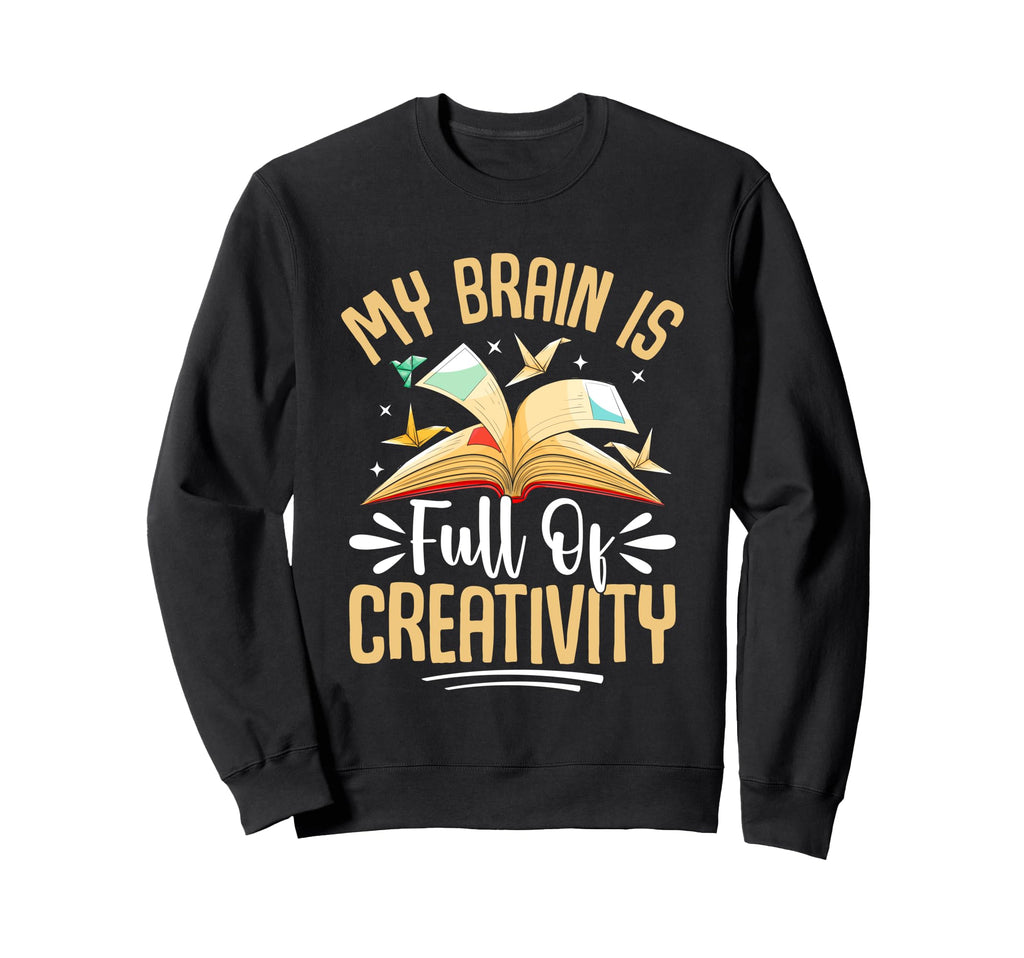 Book Lover Bookworm Storytelling Sweatshirt - Novelty Apparel for Adults - T-Shirt, Sweatshirt, Hoodie