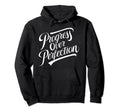 Progress Over Perfection Motivation Hoodie - Streetwear Style Unisex - T-Shirt, Sweatshirt, Hoodie