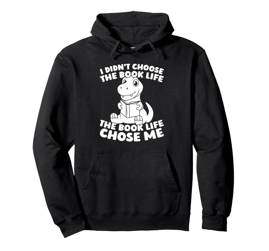 Bookworm Bibliophile Library Writer Novel Hoodie - Graphic Print Unisex - T-Shirt, Sweatshirt, Hoodie