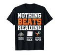 Book Reading Literature Bookworm Hoodie - Minimalist Print Men Women - T-Shirt, Sweatshirt, Hoodie