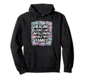 Healing Looks Like Unfollowing Half My Hoodie - Streetwear Style Unisex - T-Shirt, Sweatshirt, Hoodie