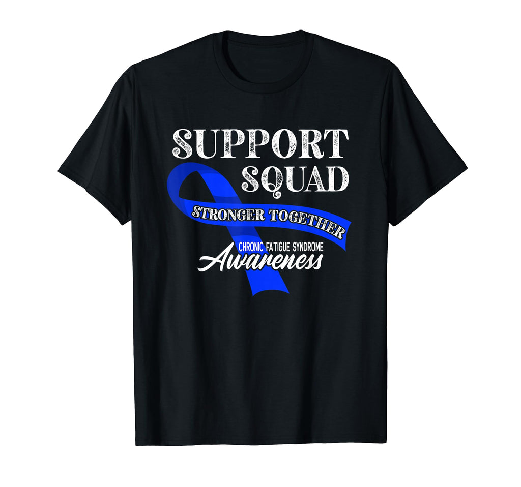 Support Awareness Squad I Me Cfs T-Shirt - Aesthetic Graphic for Adults - T-Shirt, Sweatshirt, Hoodie