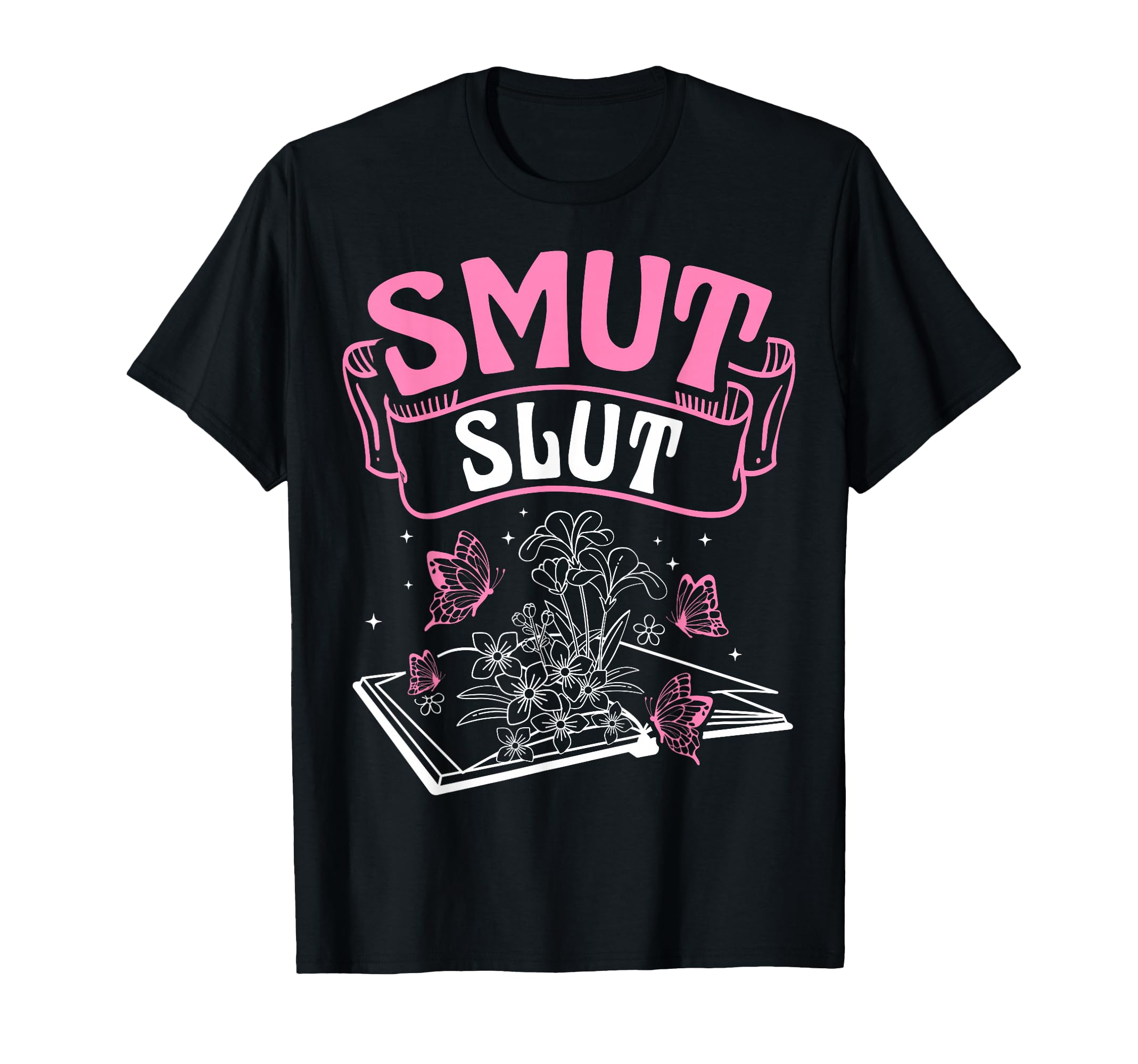 Smut Slut Provocative Literature T-Shirt - Streetwear Style for Adults - T-Shirt, Sweatshirt, Hoodie