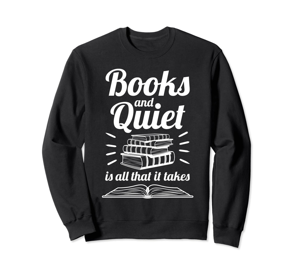 Book Lover Mom Novel Reader School Sweatshirt - Graphic Print Men Women - T-Shirt, Sweatshirt, Hoodie