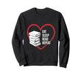 Book Reader Literature Funny Sweatshirt - Casual Everyday Wear Men Women - T-Shirt, Sweatshirt, Hoodie