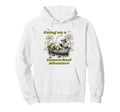 Homeschool Mom Frog Mama Going Hoodie - Novelty Apparel for Adults - T-Shirt, Sweatshirt, Hoodie