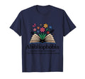 Abibliophobia Fear Running Out Books To Read T-Shirt - Graphic Print Unisex - T-Shirt, Sweatshirt, Hoodie