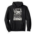 Mental Health Awareness Ribbon Sweatshirt - Streetwear Style Men Women - T-Shirt, Sweatshirt, Hoodie